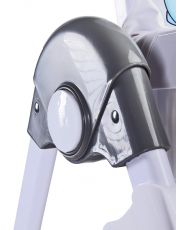 Дитячий стільчик для годування Caretero Luna Grey (5903076301826)